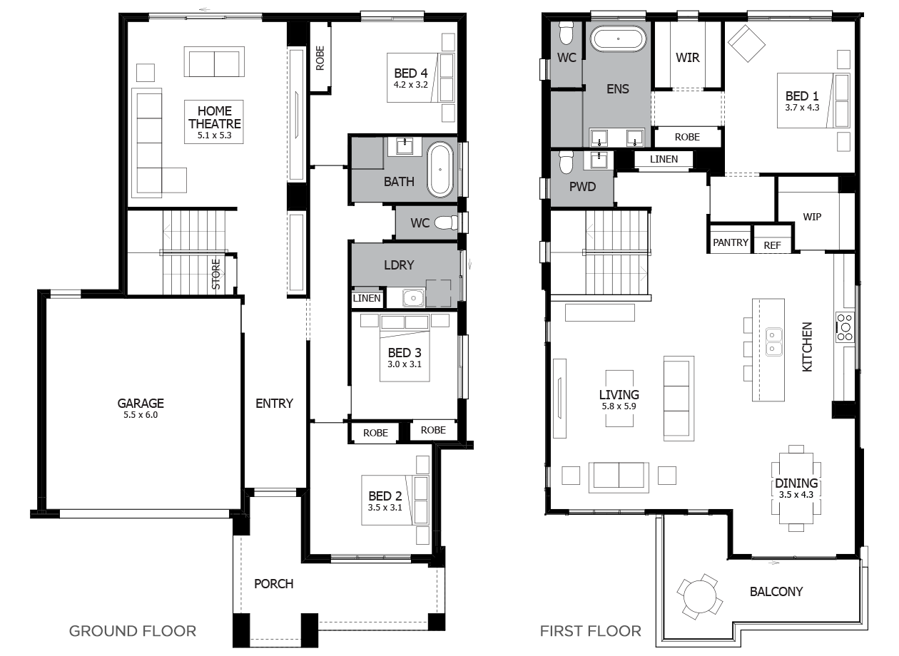 Cool Dual Occupancy House Plans Brisbane (+8) Meaning - House Plans ...