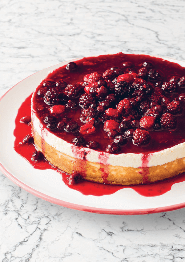 maries-baked-berry-cheesecake