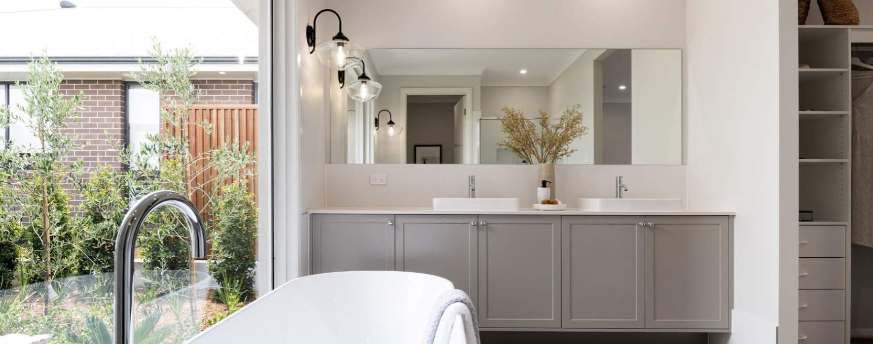 Carrington Promenade Single Storey House Design Ensuite