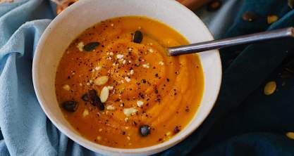 How to make pumpkin soup