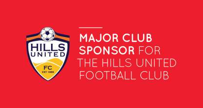 mojo homes major club sponsor for the hills united football club 