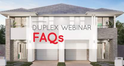 mojo homes duplex webinar