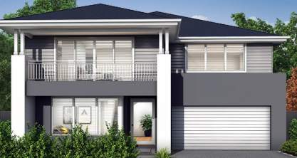 two storey home designs homeworld wbox hill display home