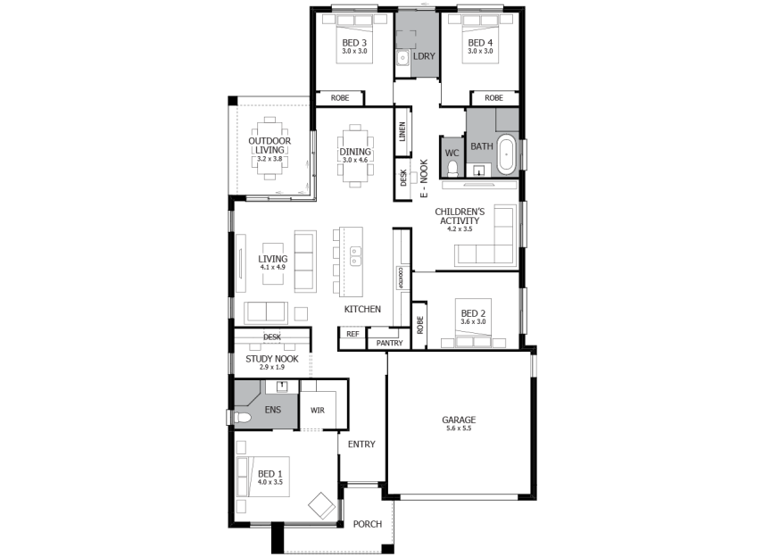 kiama-24-single-storey-house-plan-on-display-RHS