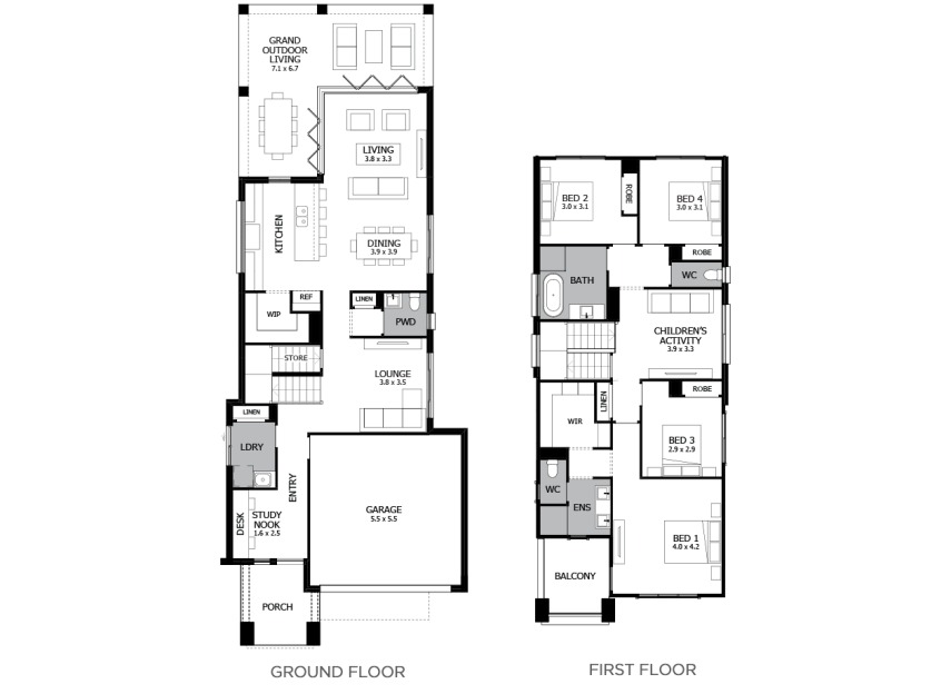 tivoli-27-double-storey-house-design-leppington-living