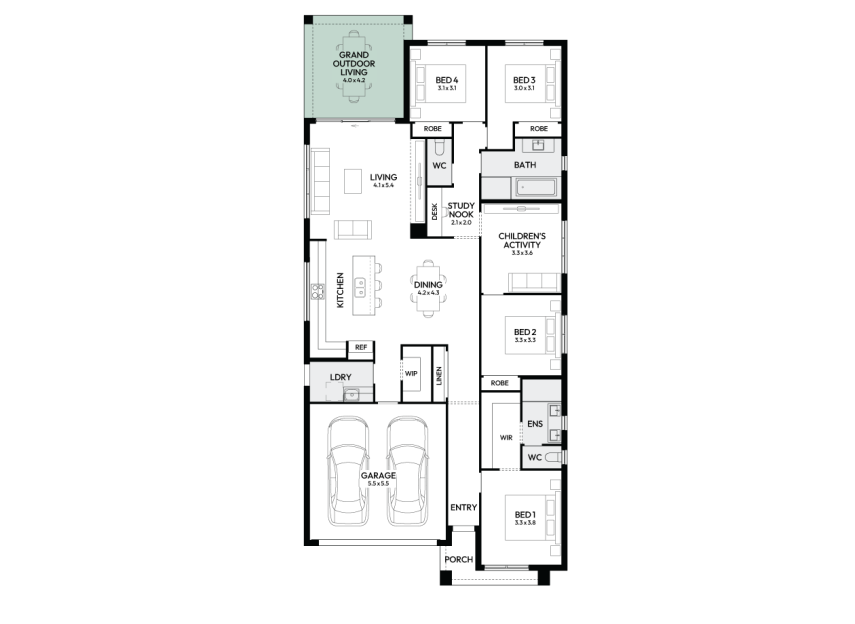 Rhapsody-24-single-storey-home-design-floor-plan-GRAND-OUTDOOR-LIVING-LHS