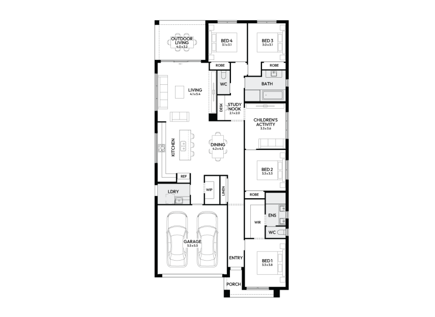 Rhapsody-24-single-storey-home-design-floor-plan-STANDARD-LHS