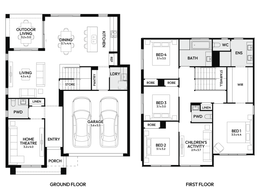 clovelly-27-double-storey-home-design-floorplan-standard-RHS