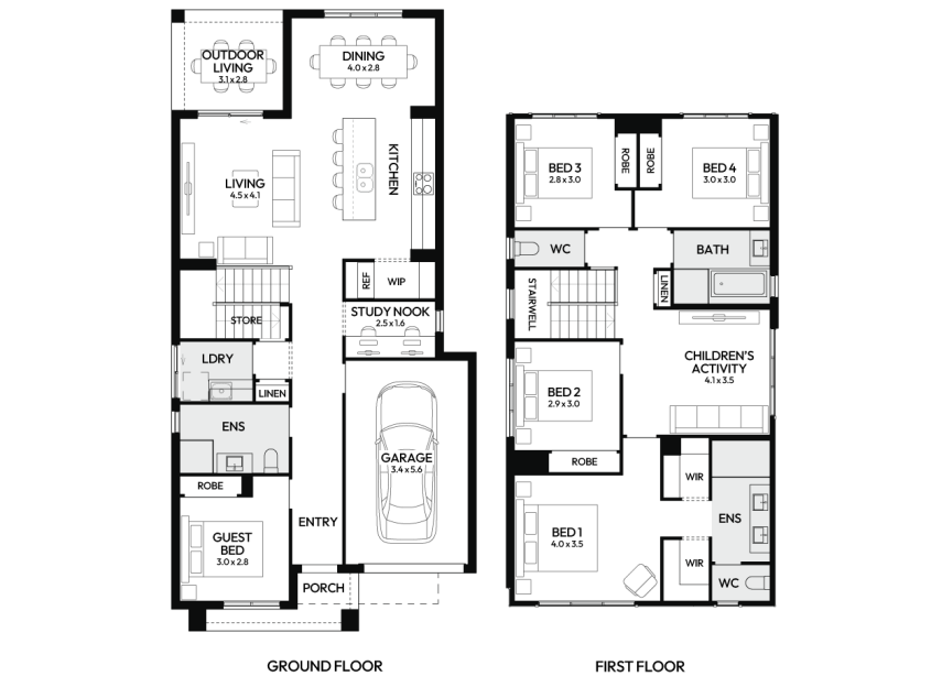 lido-25-double-storey-home-design-floorplan-standard-RHS