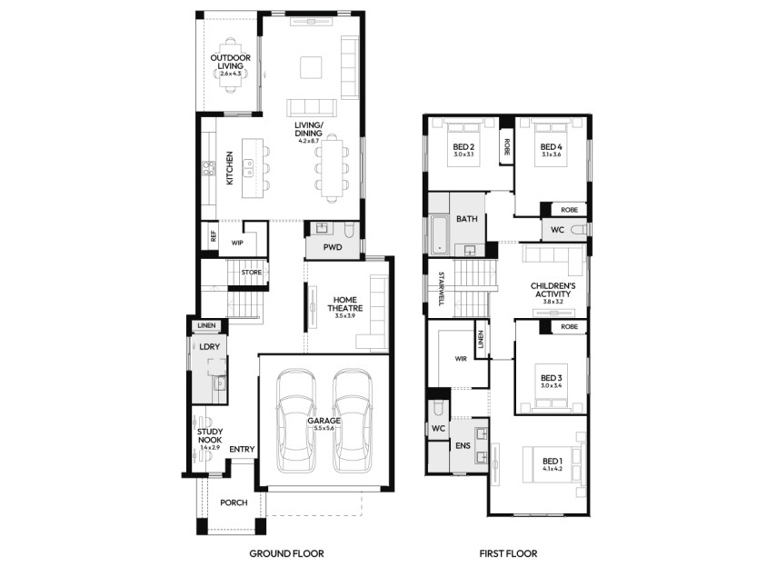 tivoli-31-double-storey-home-design-floorplan-standard-RHS