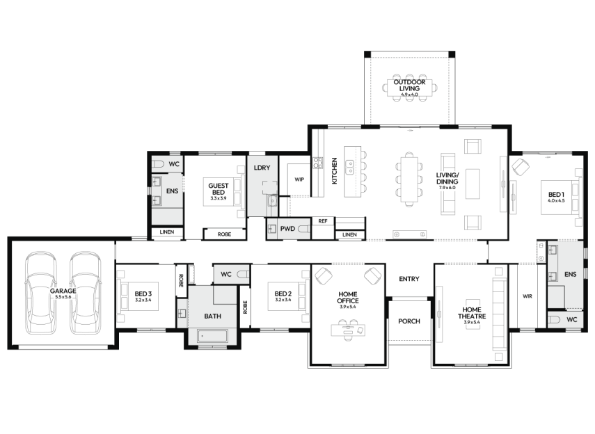 barrington-35-acreage-home-design-floorplan-standard-LHS