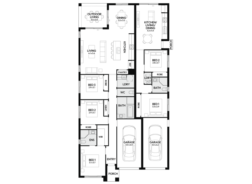 chelsea-26-dual-living-home-design-floorplan-standard-RHS