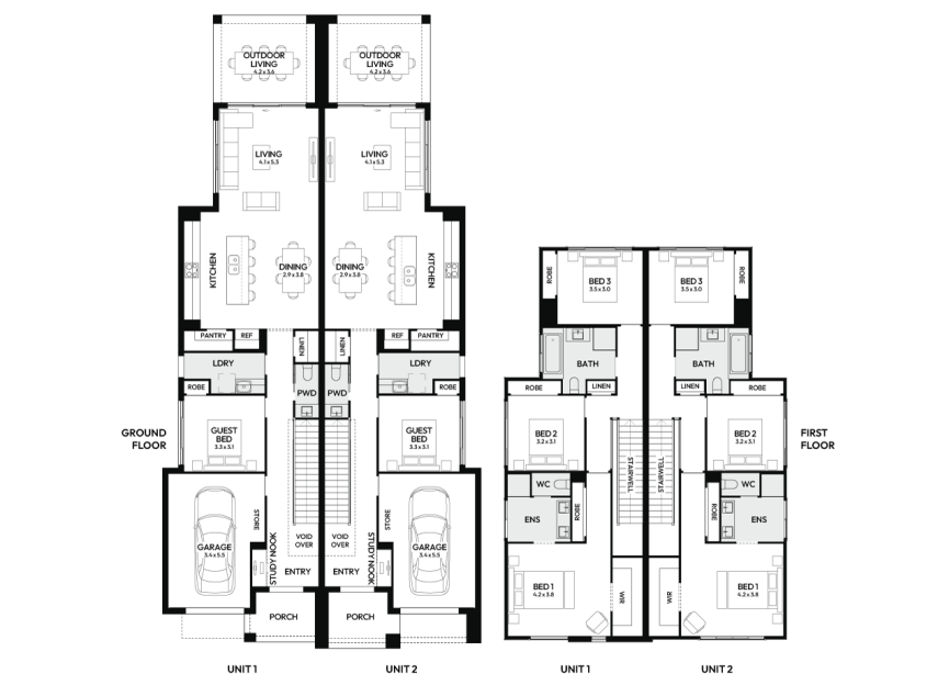 dallas-duplex-home-design-floorplan-standard-RHS