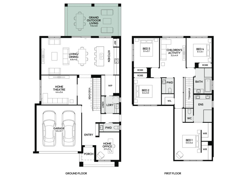 enigma-31-double-storey-home-design-floorplan-option-4-LHS