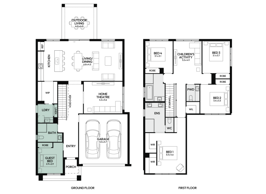 enigma-31-double-storey-home-design-floorplan-option-5-RHS