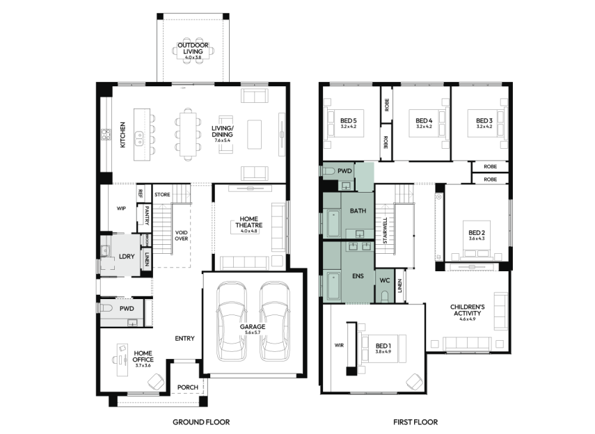 enigma-41-double-storey-home-design-floorplan-option-1-RHS