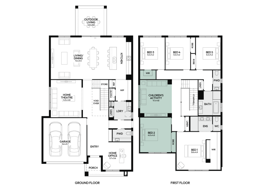 enigma-41-double-storey-home-design-floorplan-option-11-LHS