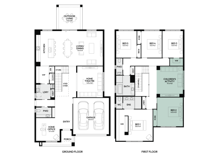 enigma-41-double-storey-home-design-floorplan-option-11-RHS