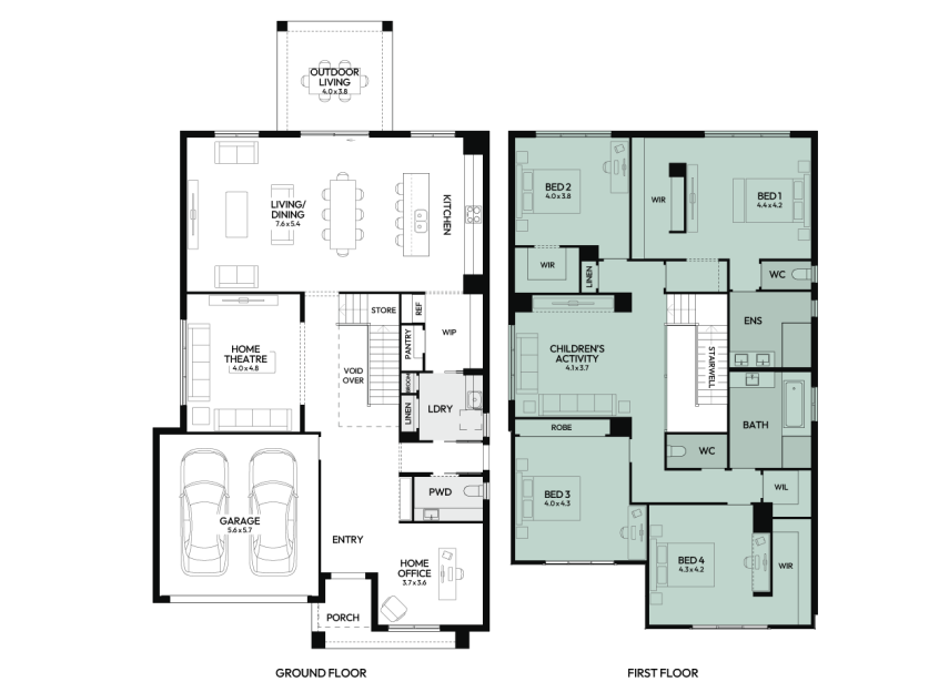 enigma-41-double-storey-home-design-floorplan-option-2-LHS