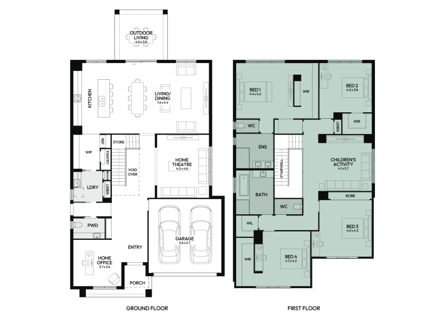 enigma-41-double-storey-home-design-floorplan-option-2-RHS