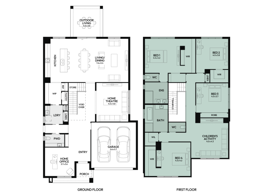 enigma-41-double-storey-home-design-floorplan-option-3-RHS