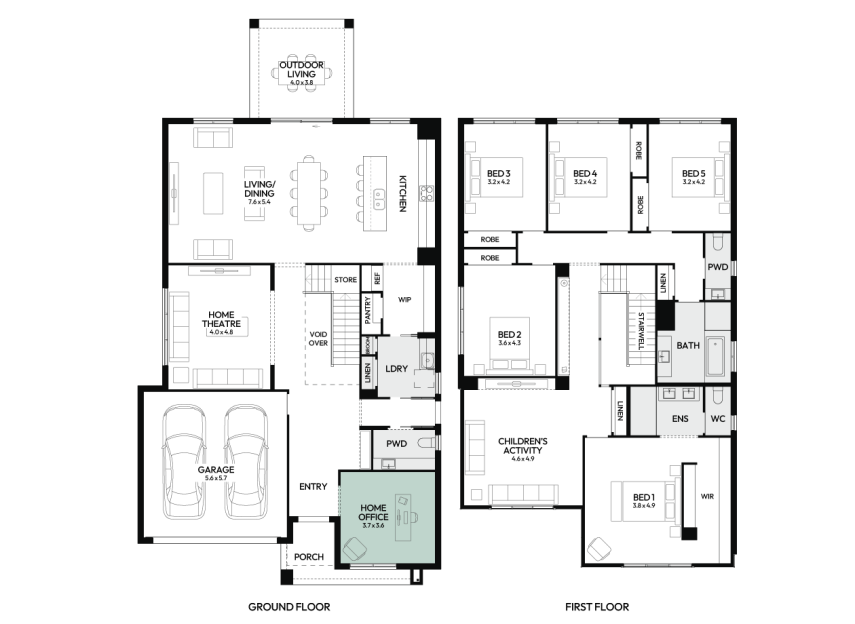 enigma-41-double-storey-home-design-floorplan-option-6-LHS