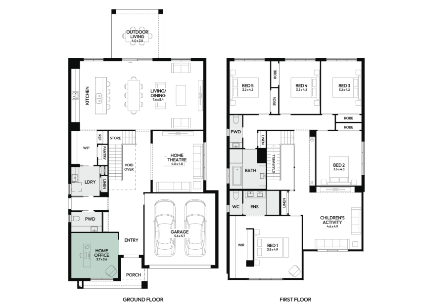 enigma-41-double-storey-home-design-floorplan-option-6-RHS