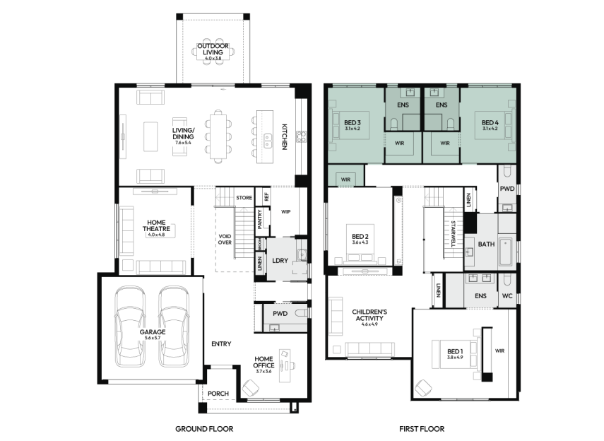 enigma-41-double-storey-home-design-floorplan-option-7-LHS