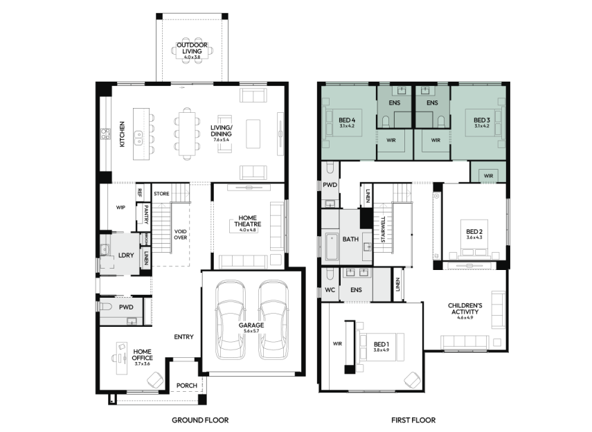 enigma-41-double-storey-home-design-floorplan-option-7-RHS