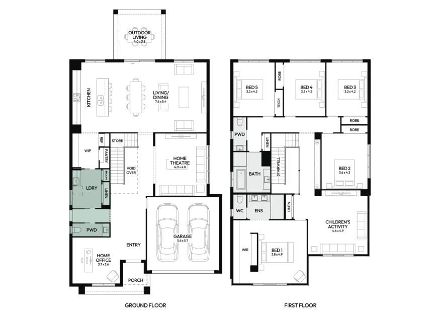 enigma-41-double-storey-home-design-floorplan-option-8-RHS