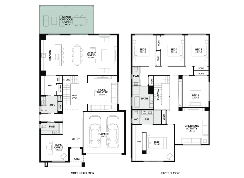 enigma-41-double-storey-home-design-floorplan-option-9-RHS