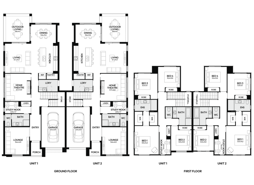 macquarie-one-duplex-home-design-floorplan-standard-LHS