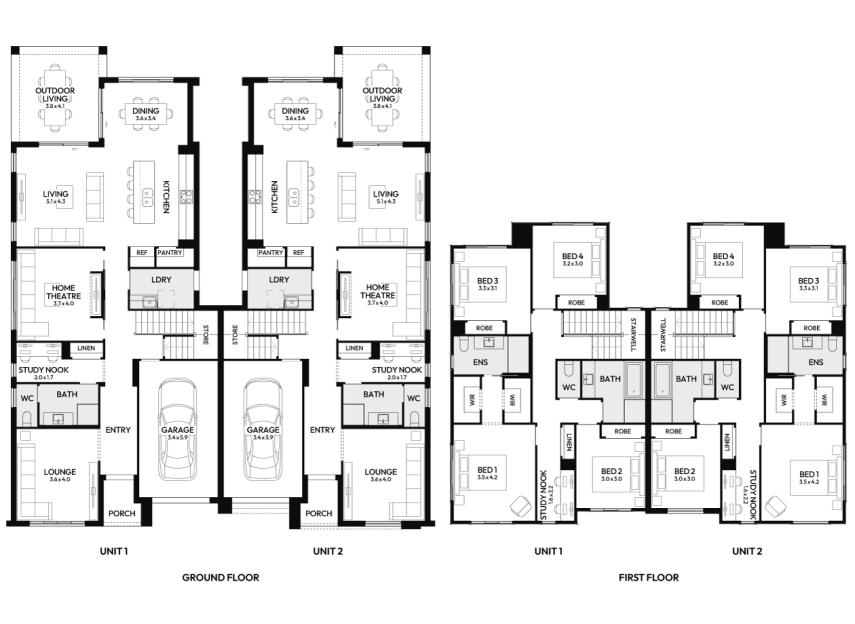 macquarie-one-duplex-home-design-floorplan-standard-RHS