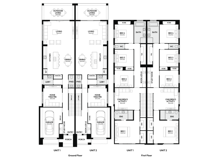 philadelphia-duplex-home-design-floorplan-standard-LHS