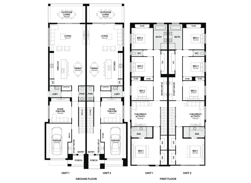 philadelphia-duplex-home-design-floorplan-standard-RHS