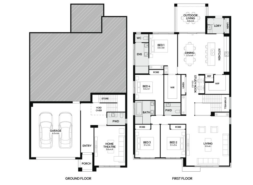 sierra-33-two-split-level-home-design-floorplan-standard-LHS