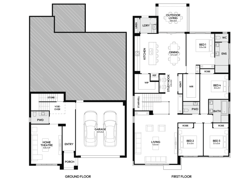 sierra-33-two-split-level-home-design-floorplan-standard-RHS