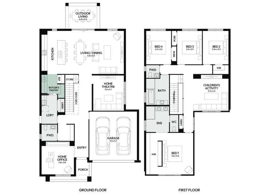 Freshwater-35-double-storey-home-design-floorplan-option-7-RHS