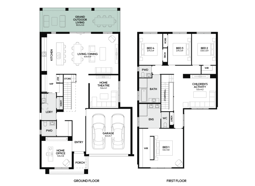 Freshwater-35-double-storey-home-design-floorplan-option-8-RHS