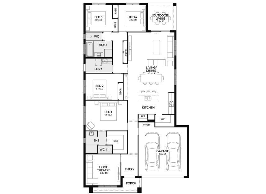 conga-24-single-storey-house-plan-standard-RHS