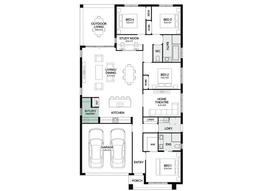 essence-24-single-storey-home-design-floorplan-option-1-LHS