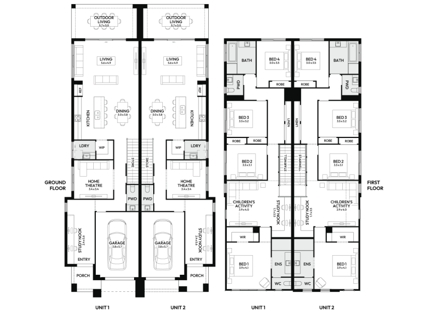 glebe-duplex-home-design-floorplan-standard-LHS