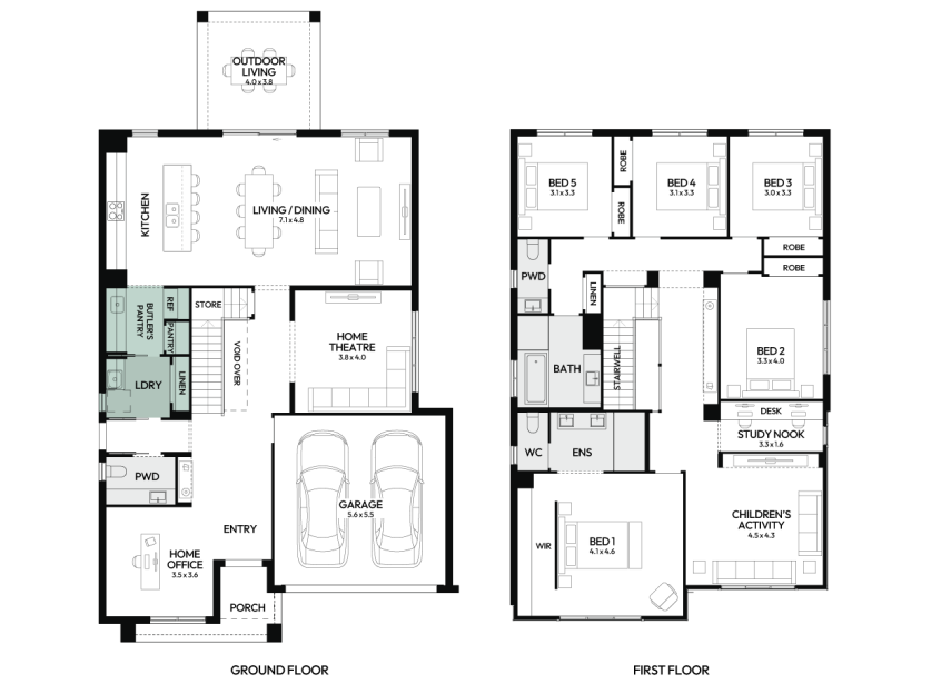 Enigma-37-double-storey-home-design-floorplan-option-4-RHS