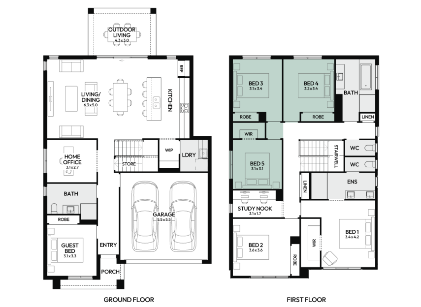 charisma-30-double-storey-home-design-floorplan-option-4-RHS