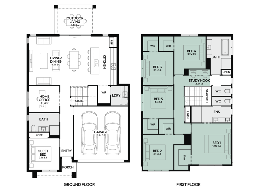 charisma-30-double-storey-home-design-floorplan-option-5-RHS