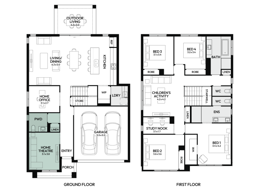 charisma-30-double-storey-home-design-floorplan-option-7-RHS