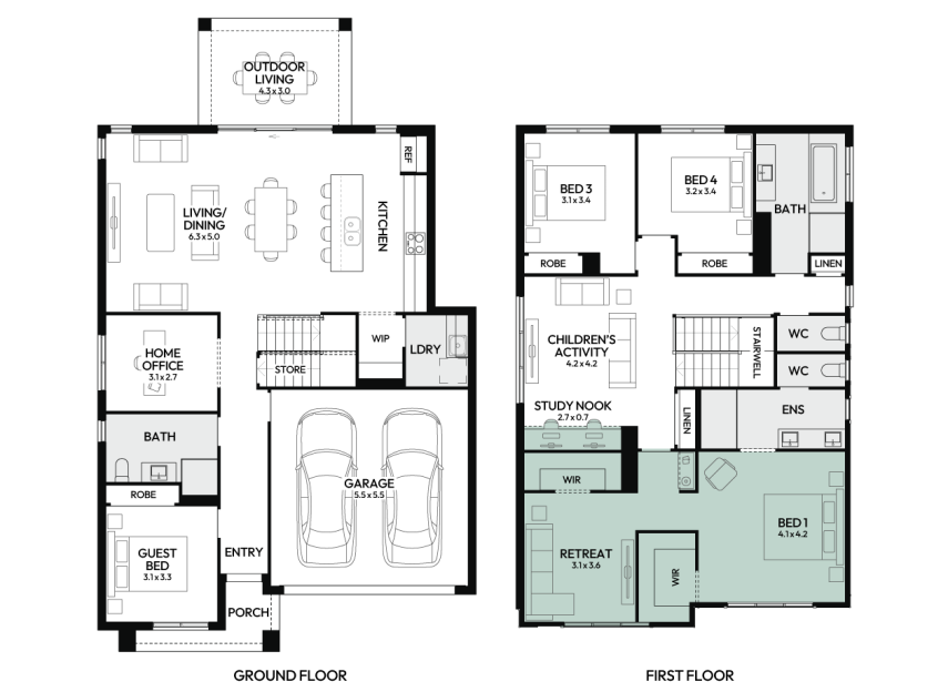 charisma-30-double-storey-home-design-floorplan-option-8-RHS