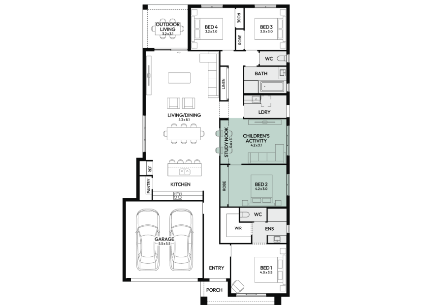 conga-25-single-storey-home-design-floorplan-option-1-LHS