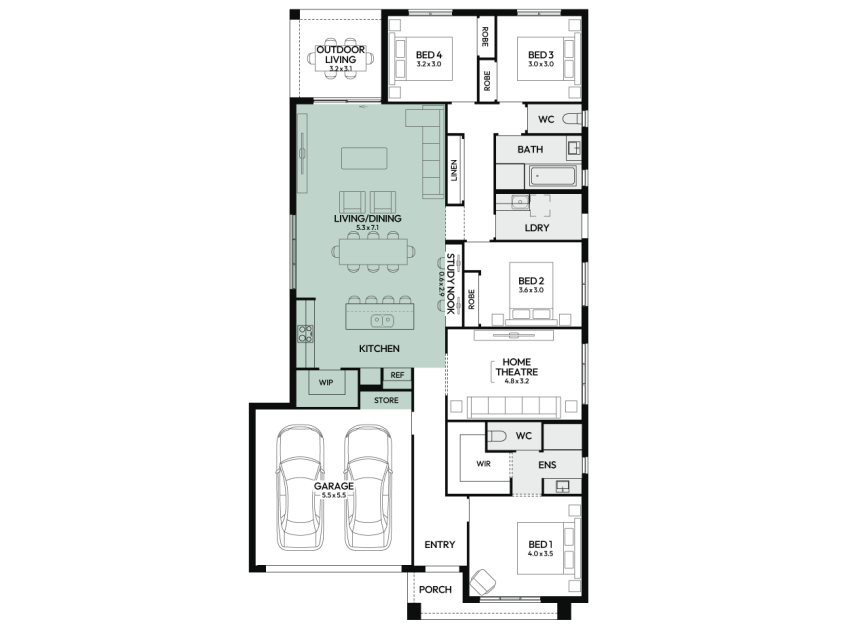 conga-25-single-storey-home-design-floorplan-option-2-LHS