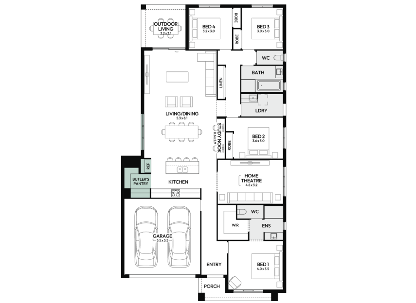 conga-25-single-storey-home-design-floorplan-option-3-LHS